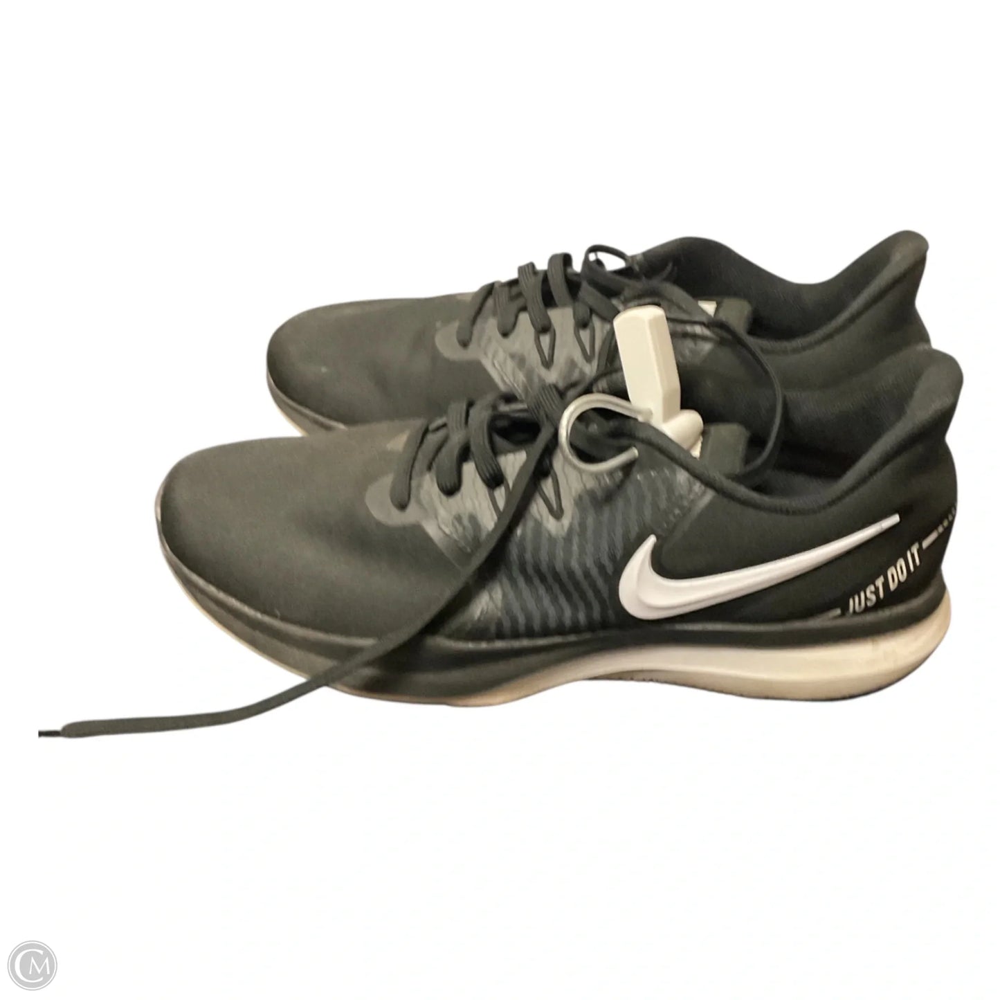 Shoes Athletic By Nike In Black, Size: 7
