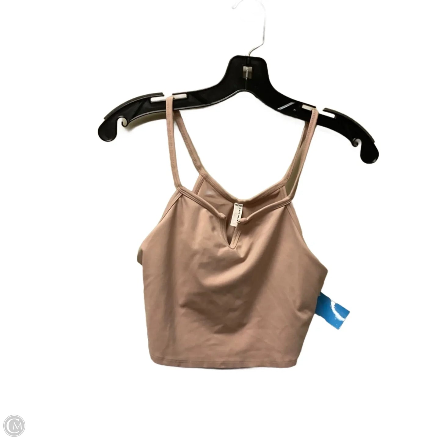 Athletic Tank Top By Free People In Tan, Size: M