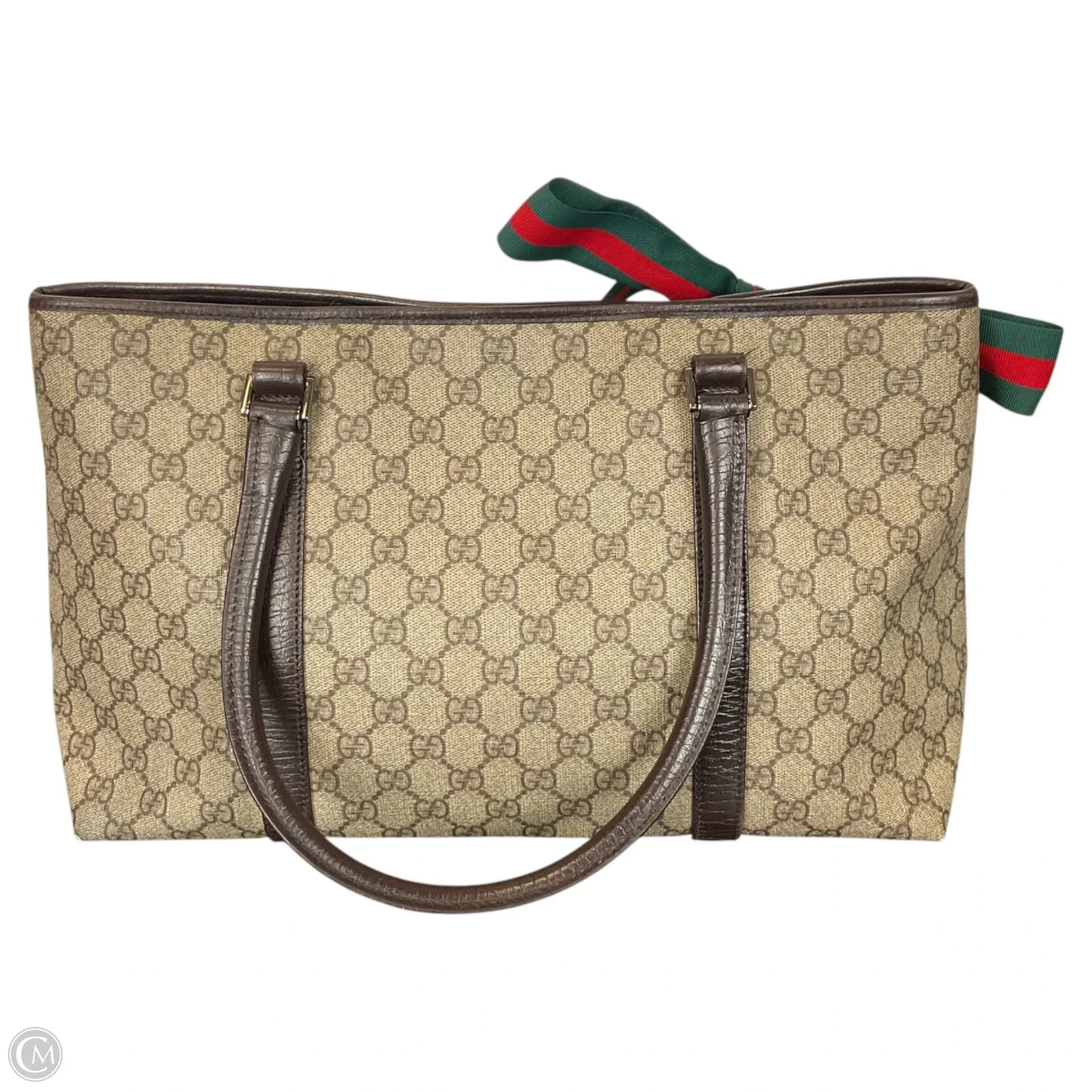 Handbag Luxury Designer By Gucci, Size: Large
