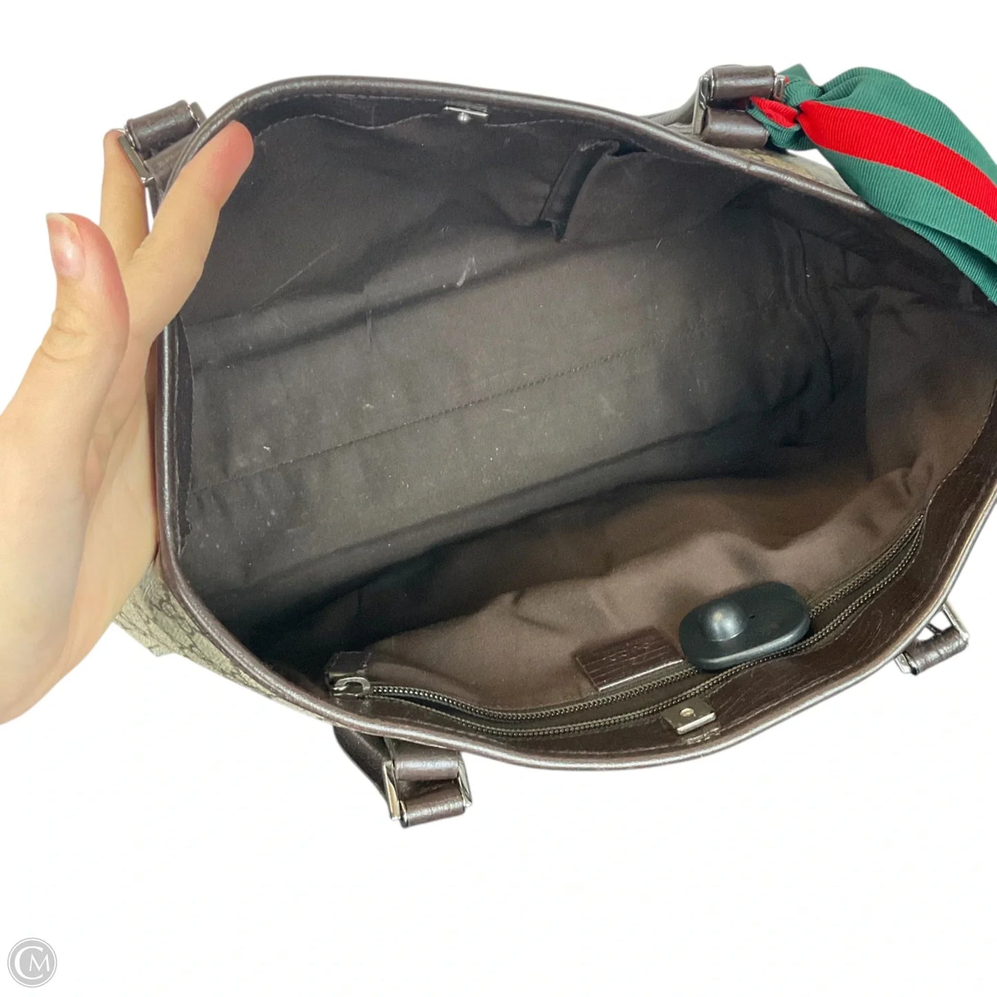 Handbag Luxury Designer By Gucci, Size: Large