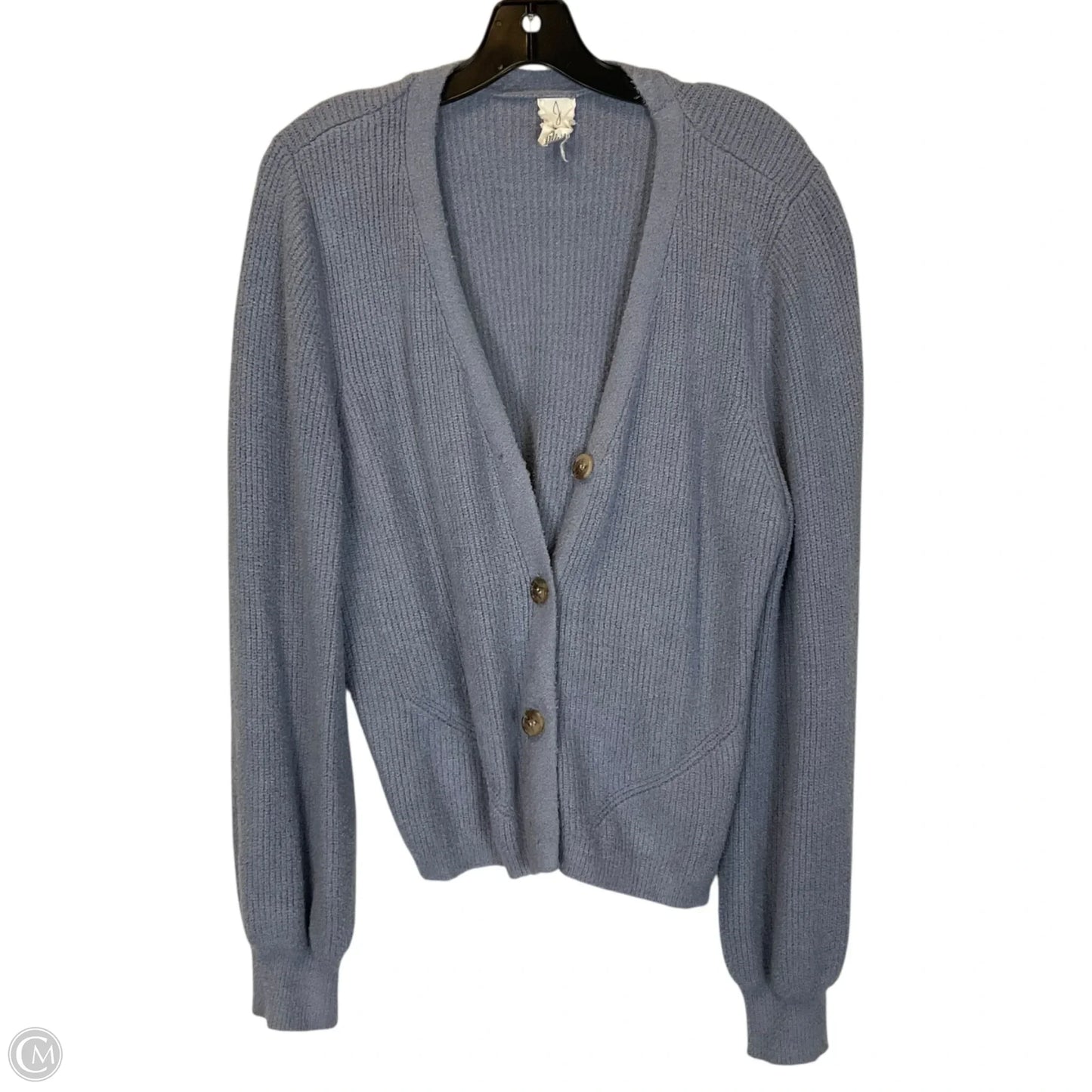 Sweater Cardigan By Joie In Blue, Size: Xl