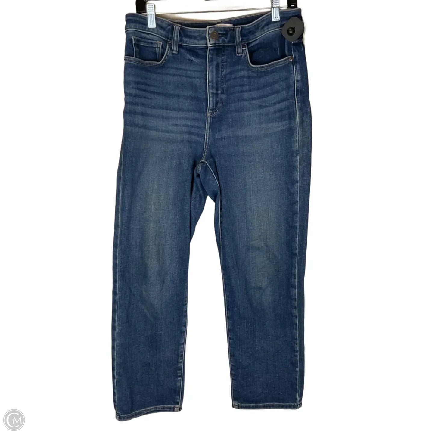 Jeans Straight By Lc Lauren Conrad In Blue Denim, Size: 10