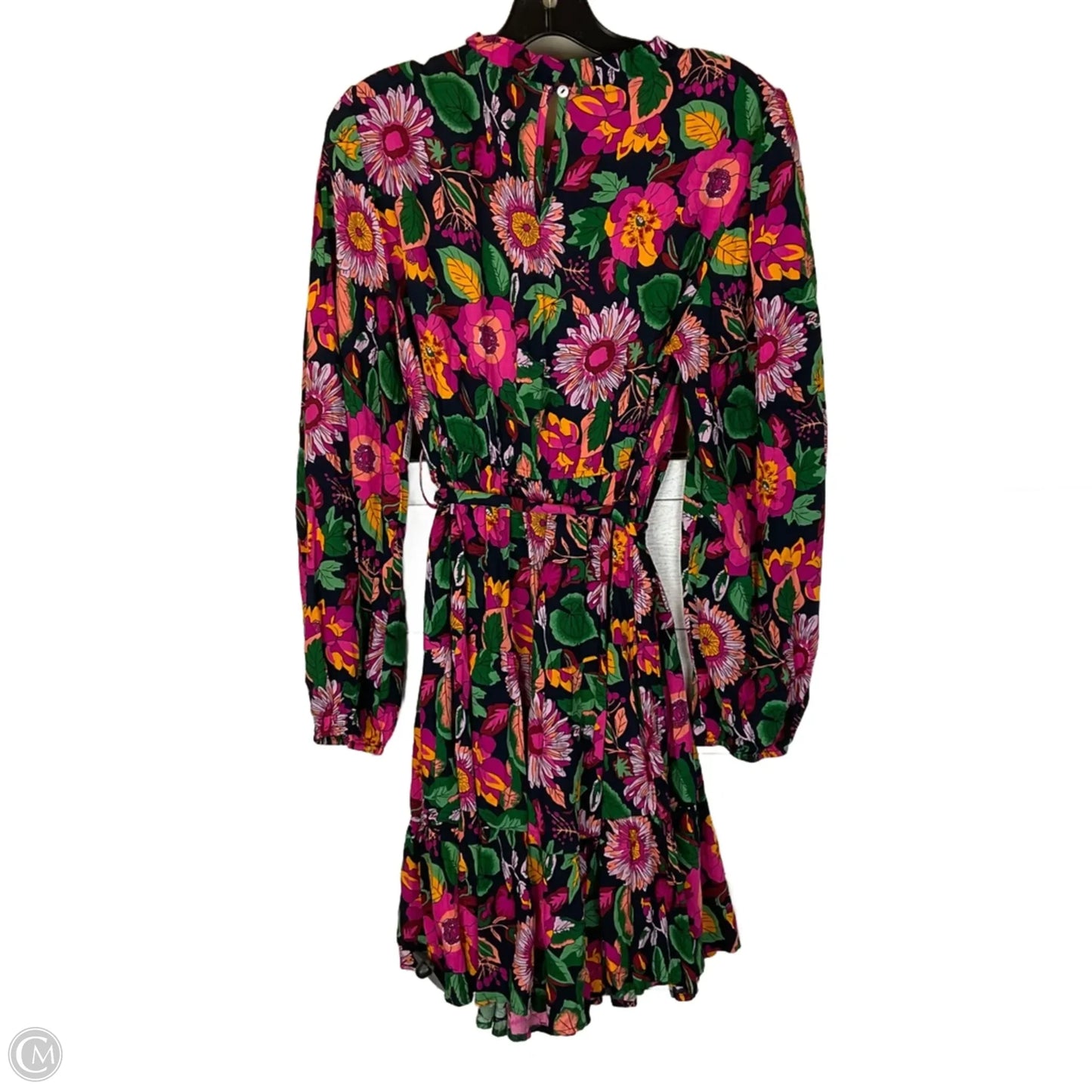 Dress Casual Short By Jodifl In Floral Print, Size: L