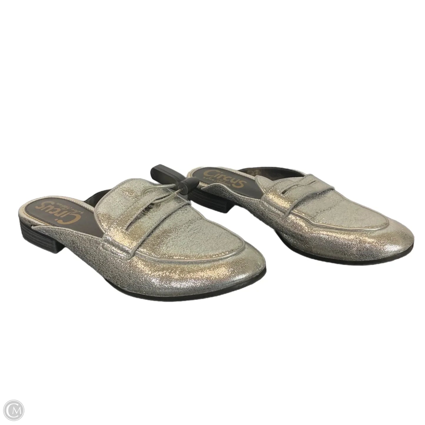 Shoes Flats By Circus By Sam Edelman In Silver, Size: 7.5