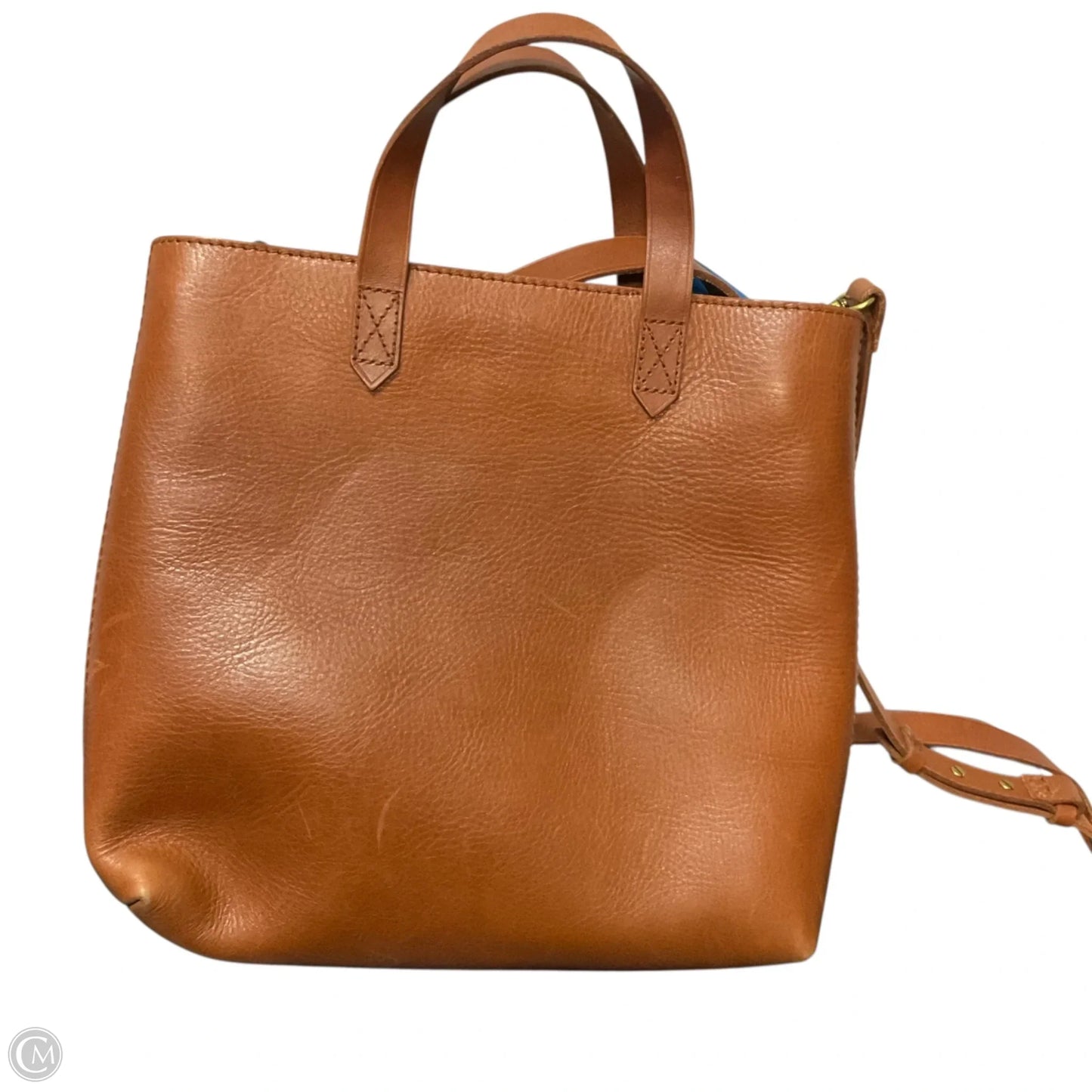 Crossbody Leather By Madewell, Size: Small