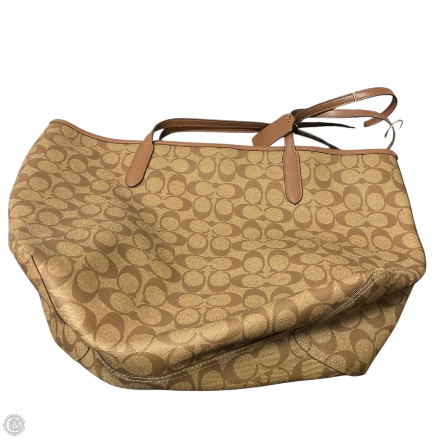 Handbag Designer By Coach, Size: Large