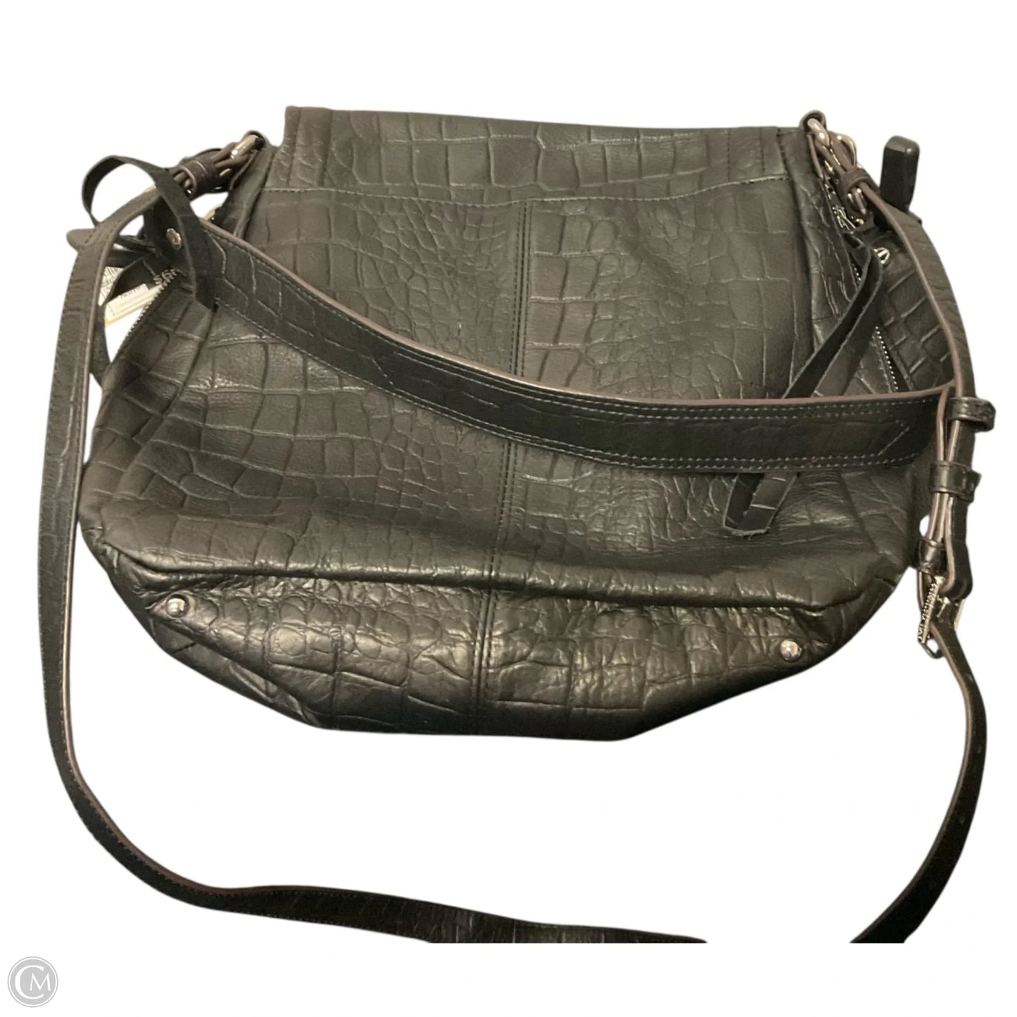 Crossbody Leather By Aimee Kestenberg, Size: Medium