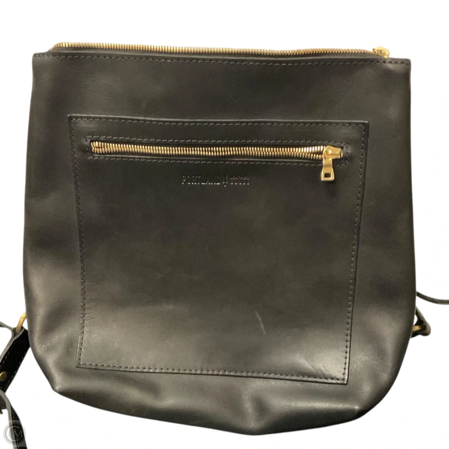 Backpack Leather By Portland Leather, Size: Medium