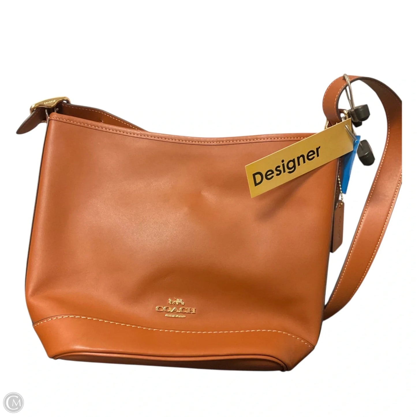 Crossbody Designer By Coach, Size: Medium