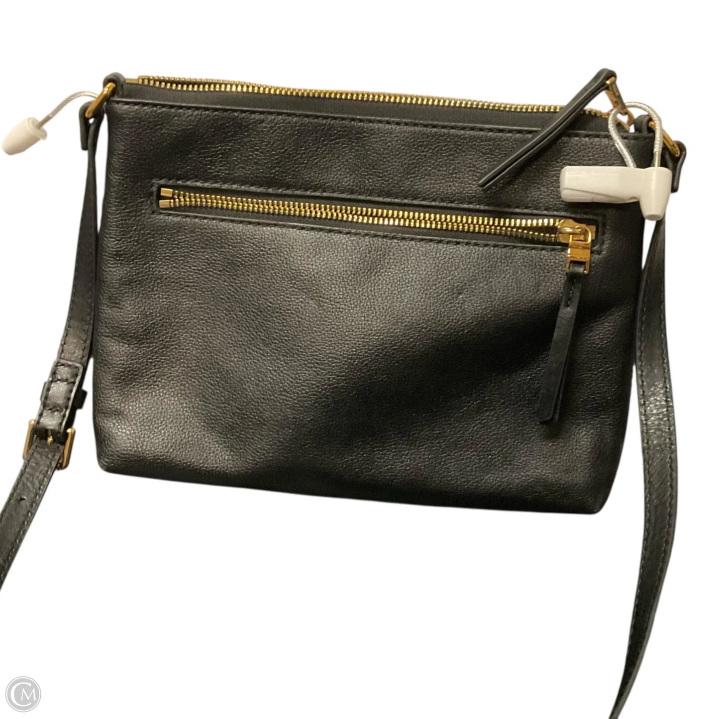 Crossbody Leather By Fossil, Size: Small