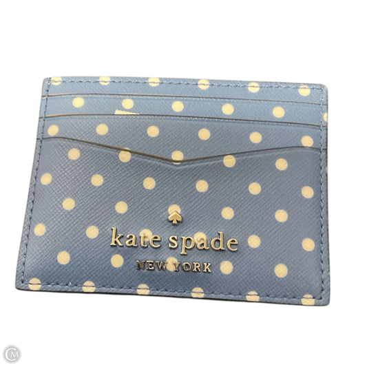Id/card Holder Designer By Kate Spade, Size: Small
