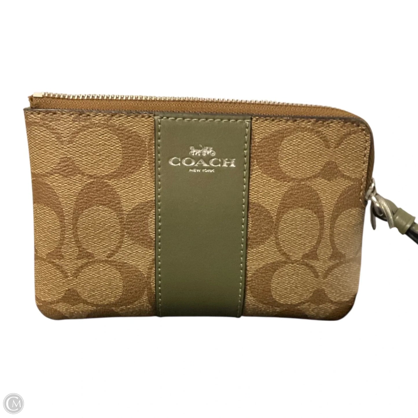 Wristlet Designer By Coach, Size: Medium