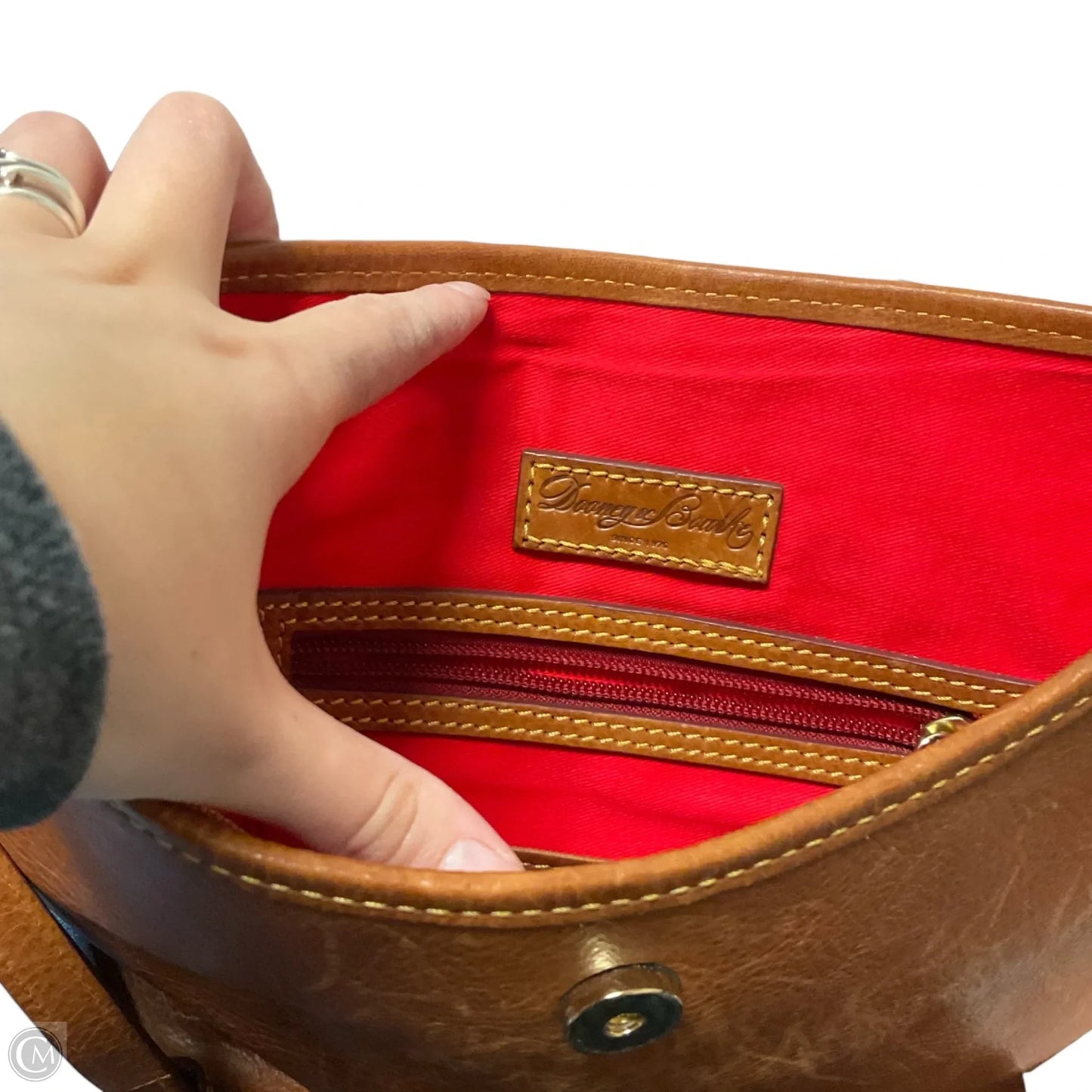 Crossbody Designer By Dooney And Bourke, Size: Medium