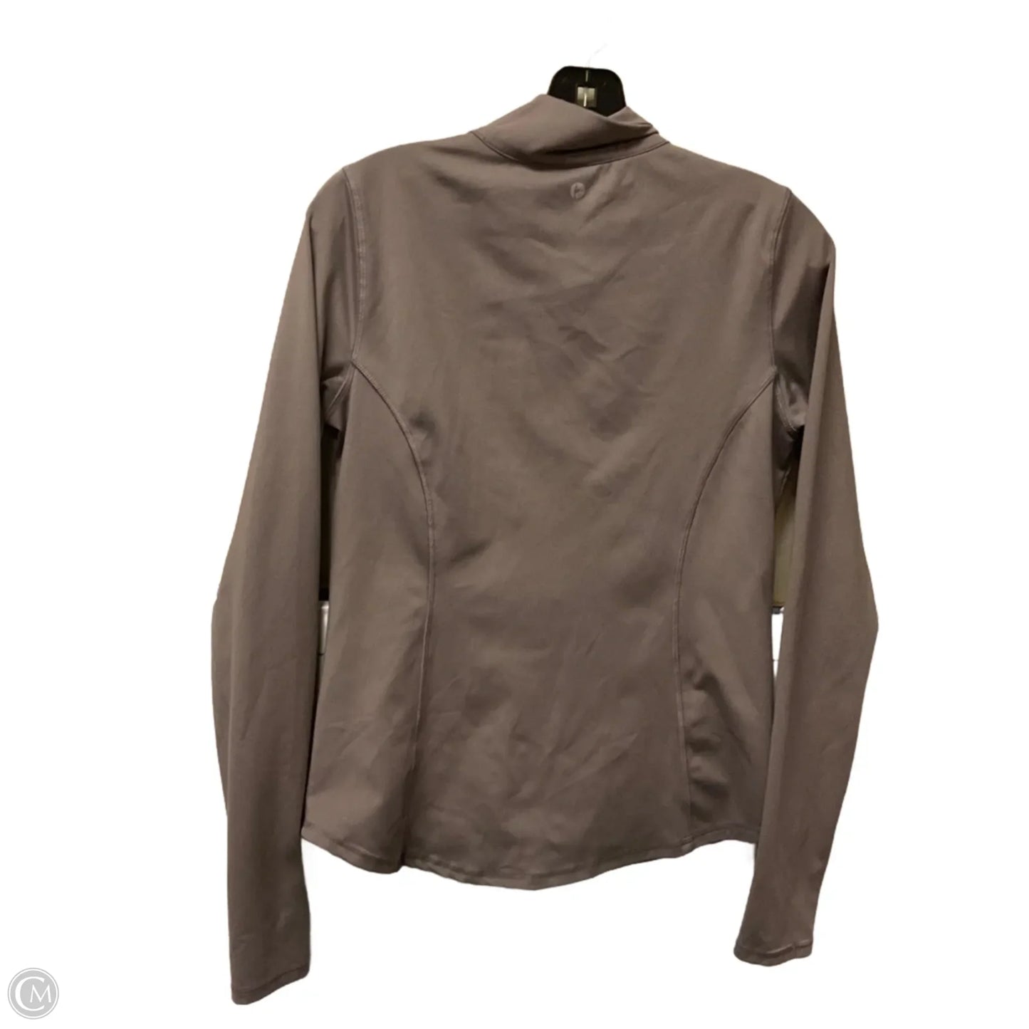 Athletic Jacket By 90 Degrees By Reflex In Purple, Size: M