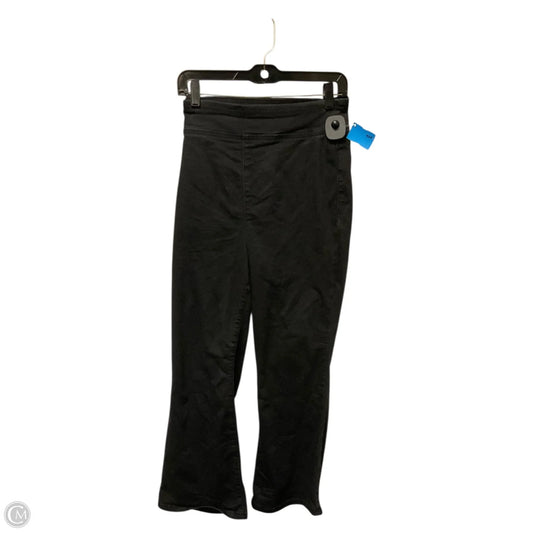 Jeans Boot Cut By We The Free In Black Denim, Size: L