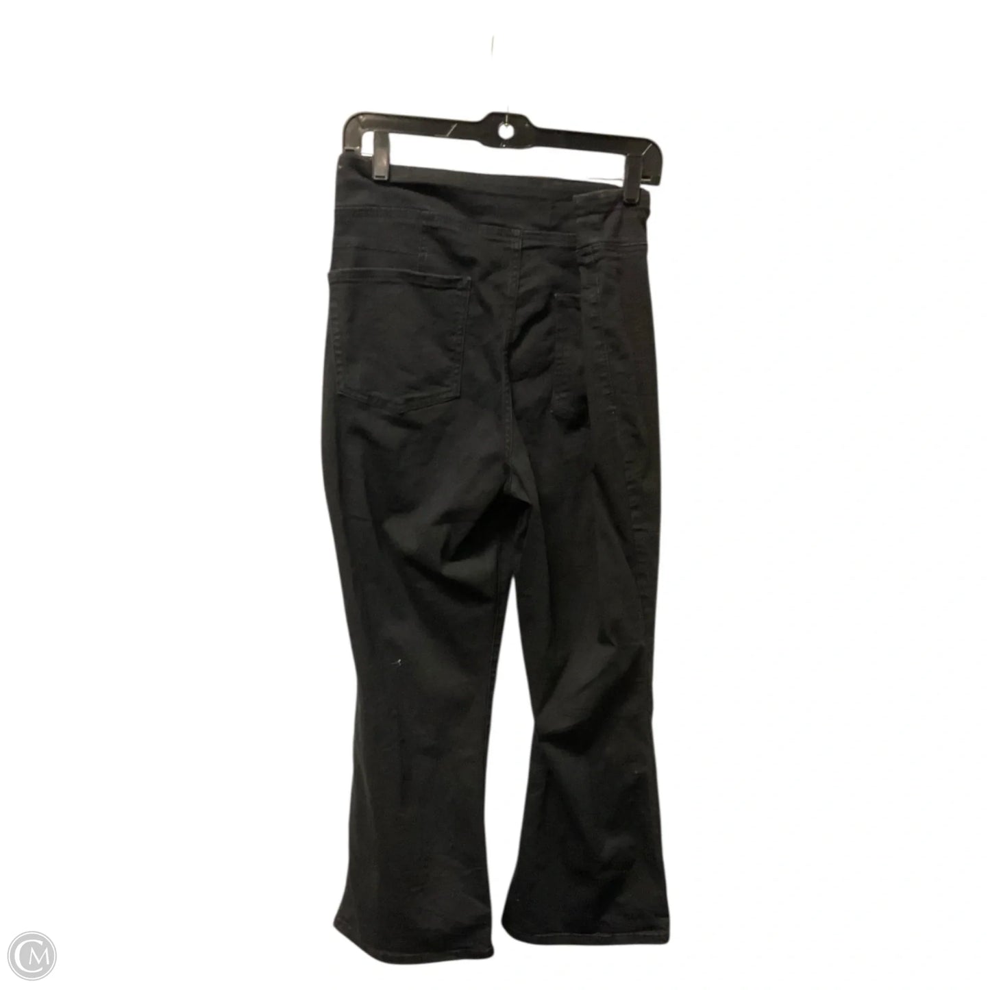 Jeans Boot Cut By We The Free In Black Denim, Size: L