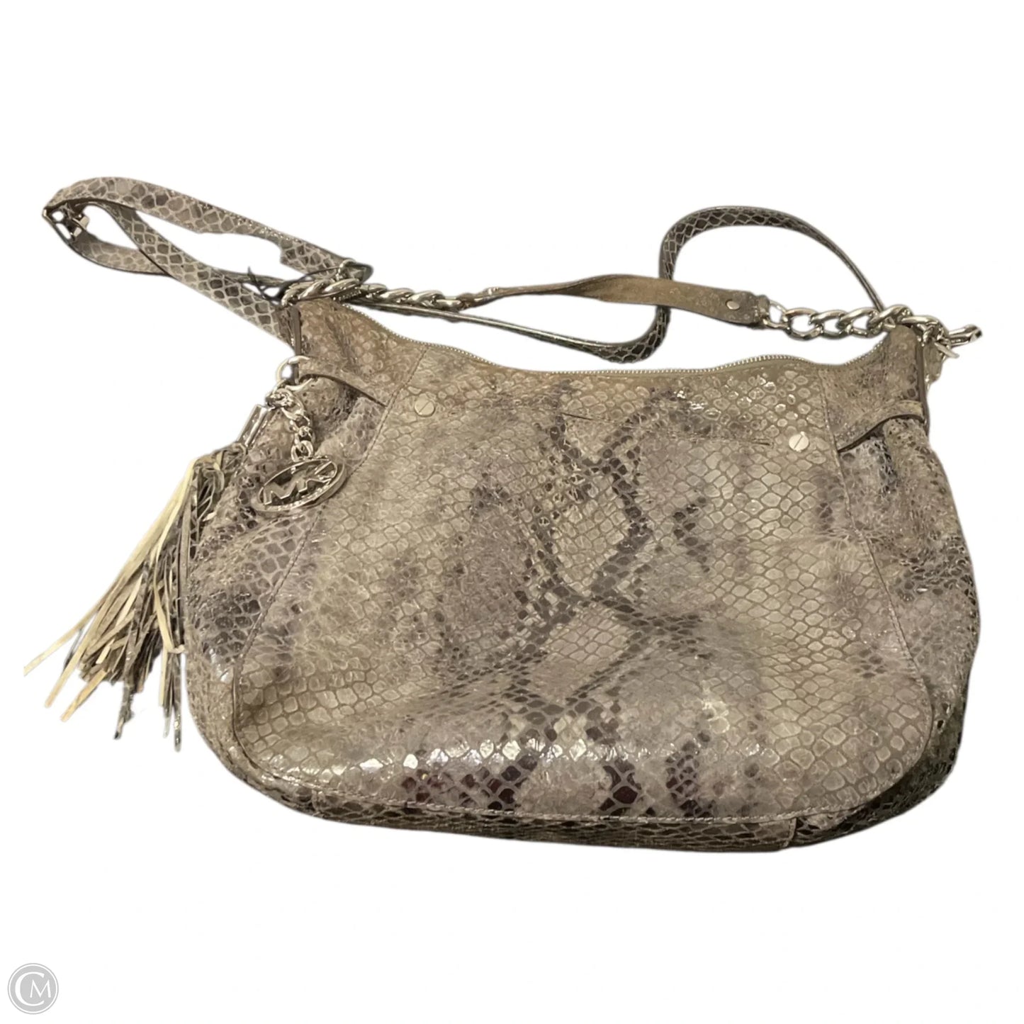 Crossbody Designer By Michael Kors, Size: Medium