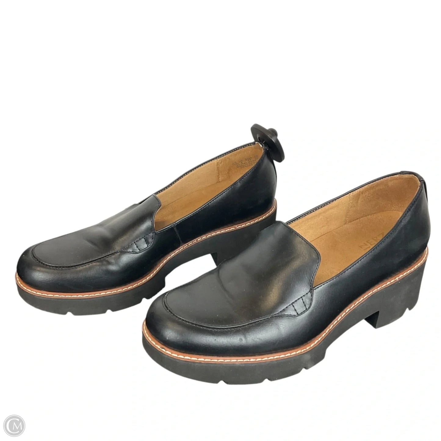 Shoes Heels Block By Naturalizer In Black, Size: 10