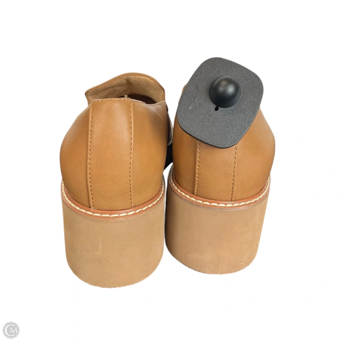 Shoes Heels Block By Naturalizer In Tan, Size: 10