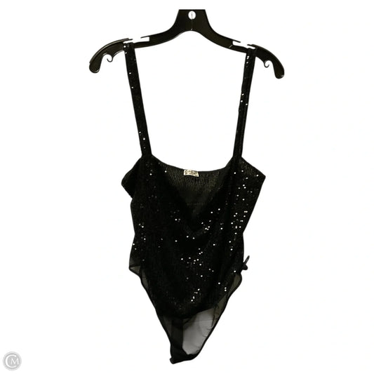 Bodysuit By Free People In Black, Size: L