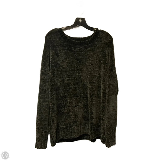 Sweater By Seven 7 In Brown, Size: L