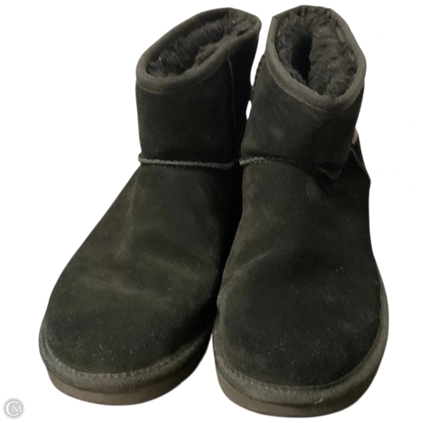 Boots Designer By Ugg In Black, Size: 8