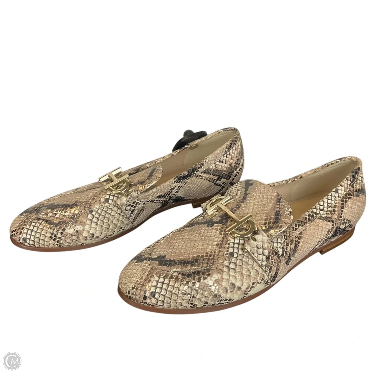 Shoes Flats By Cole-haan In Snakeskin Print, Size: 9