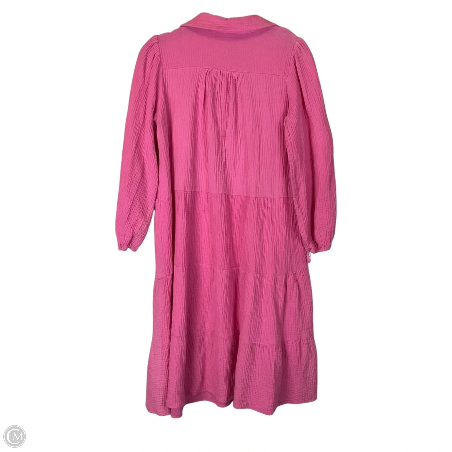 Dress Casual Midi By Umgee In Pink, Size: M