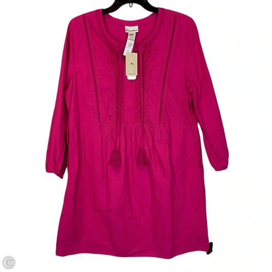 Dress Casual Short By Tommy Bahama In Pink, Size: M