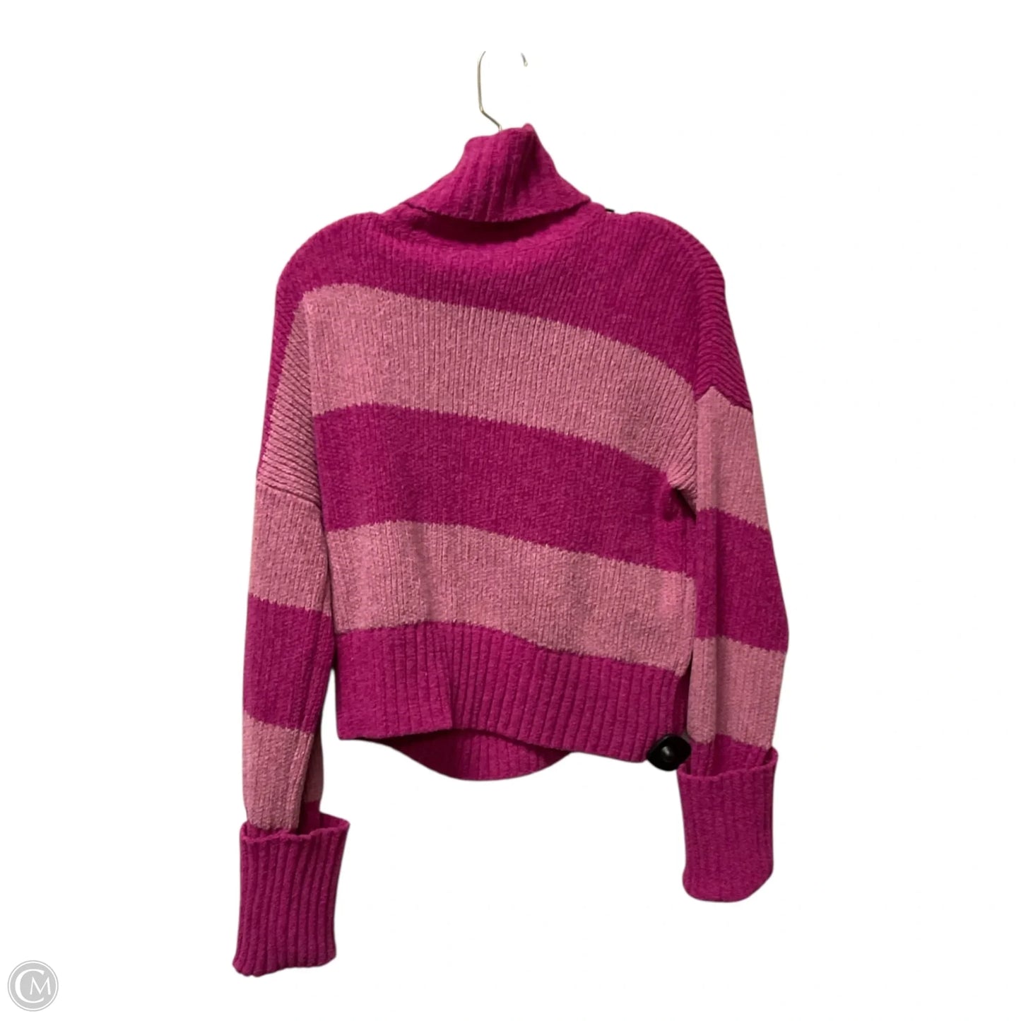 Sweater By Pink Rose In Pink, Size: L