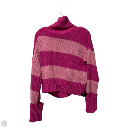 Sweater By Pink Rose In Pink, Size: L