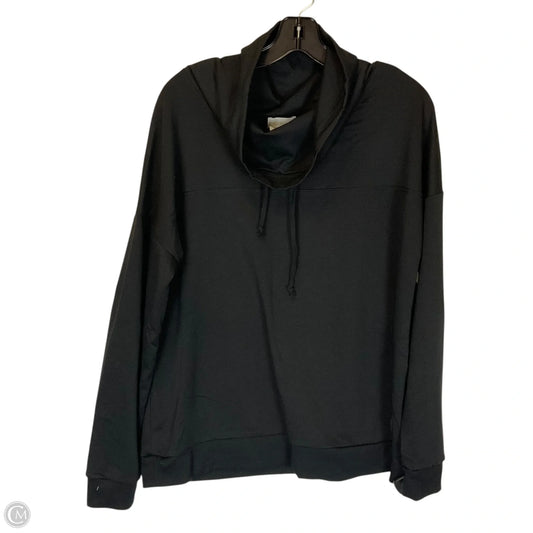 Top Long Sleeve By Simply Southern In Black, Size: L