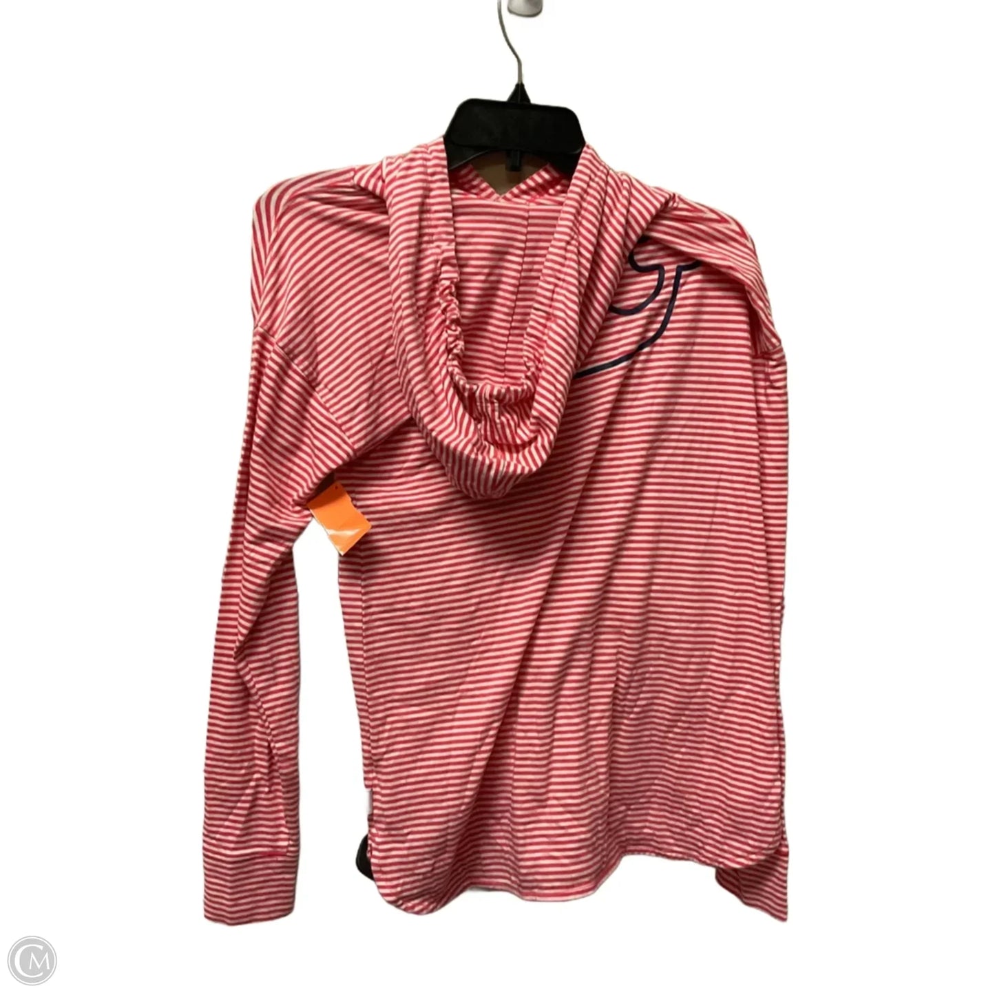 Top Long Sleeve By Vineyard Vines In Striped Pattern, Size: Xs