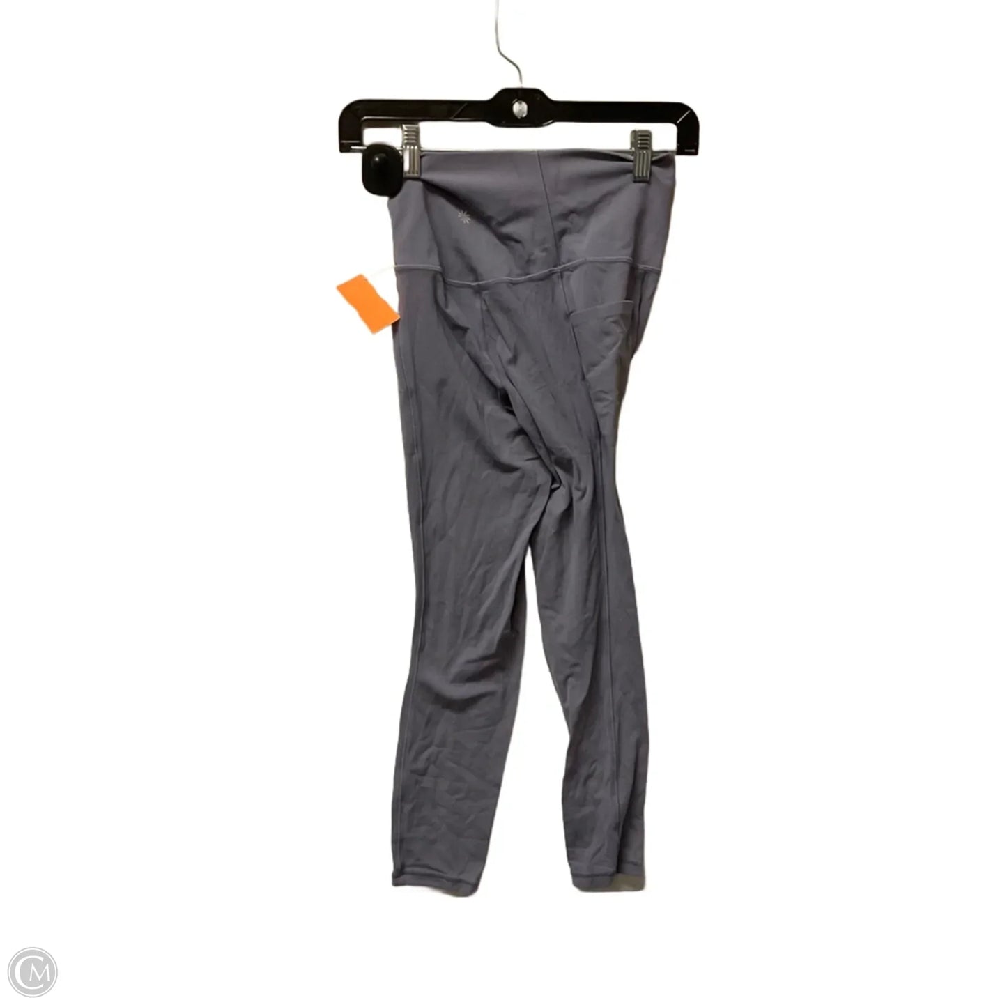 Athletic Leggings By Athleta In Purple, Size: Xs