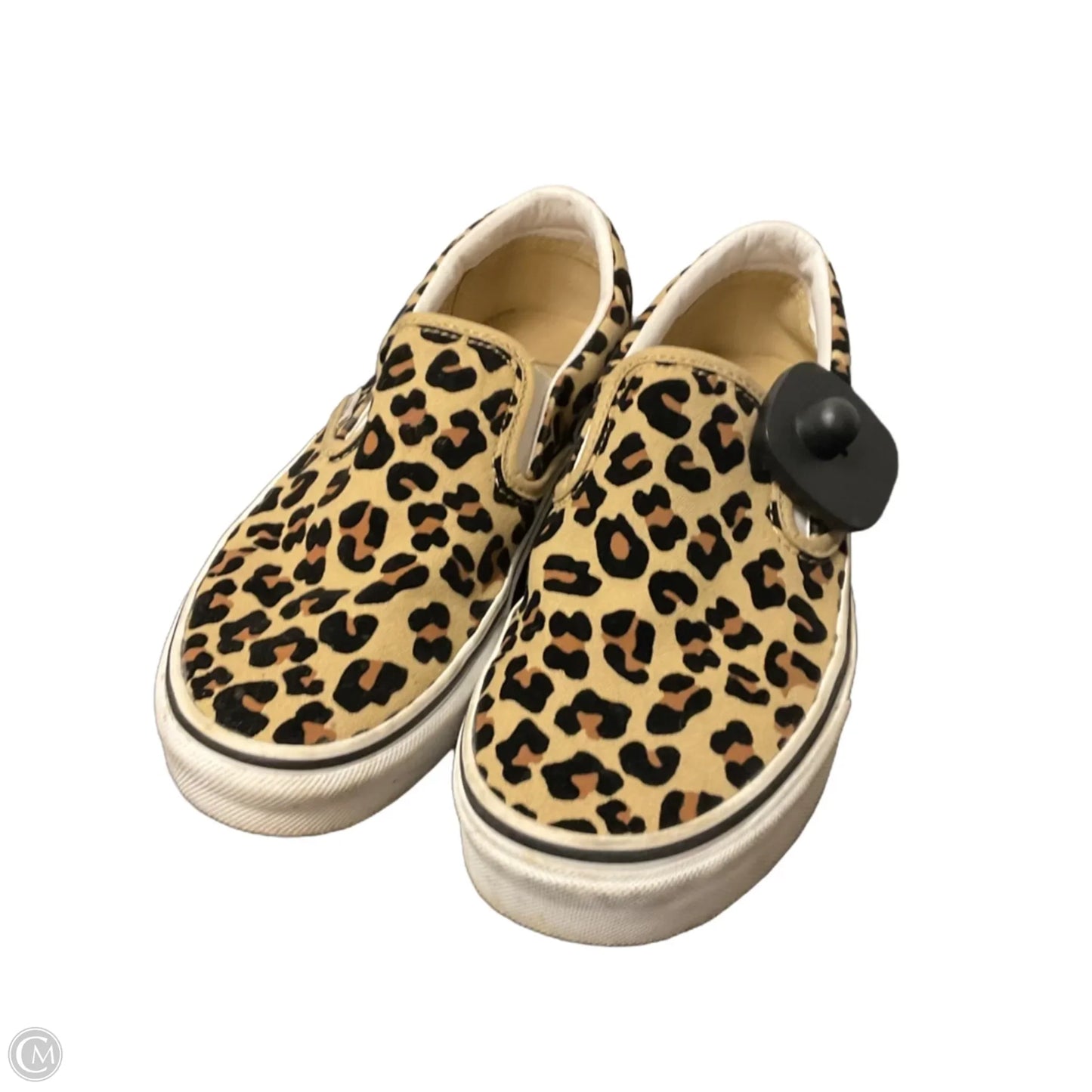 Shoes Sneakers By Vans In Animal Print, Size: 7.5