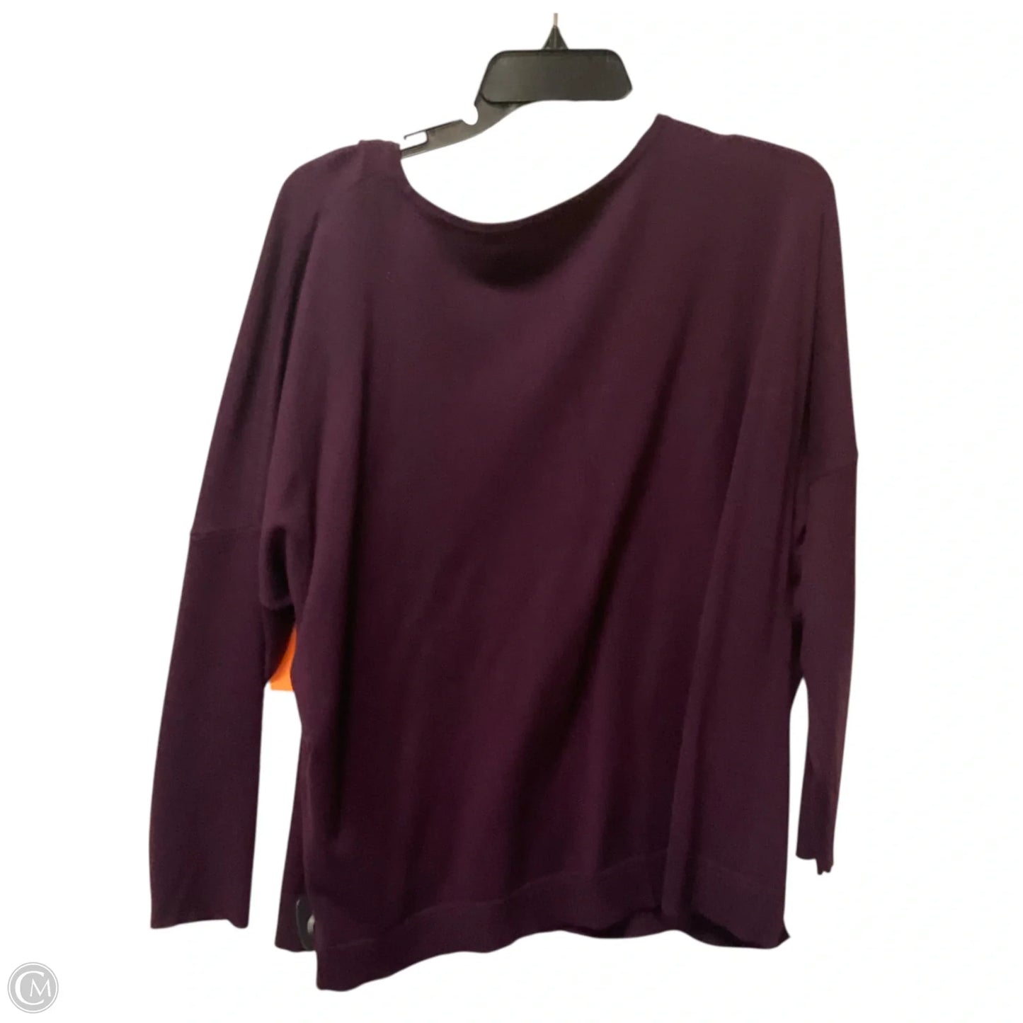 Top Long Sleeve By Chicos In Purple, Size: 4x