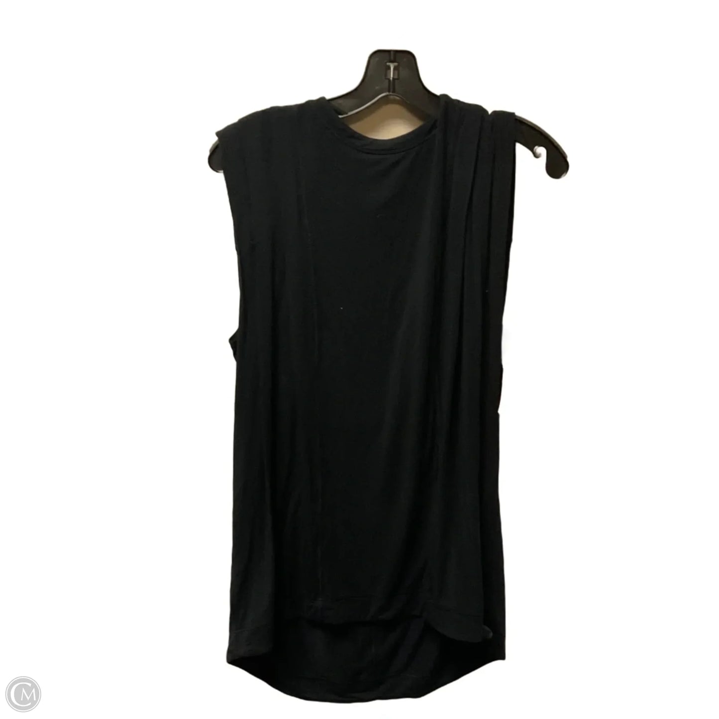 Athletic Tank Top By Lululemon In Black, Size: 6