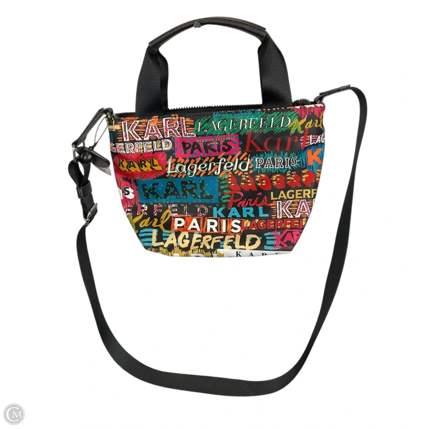 Crossbody Designer By Karl Lagerfeld, Size: Small