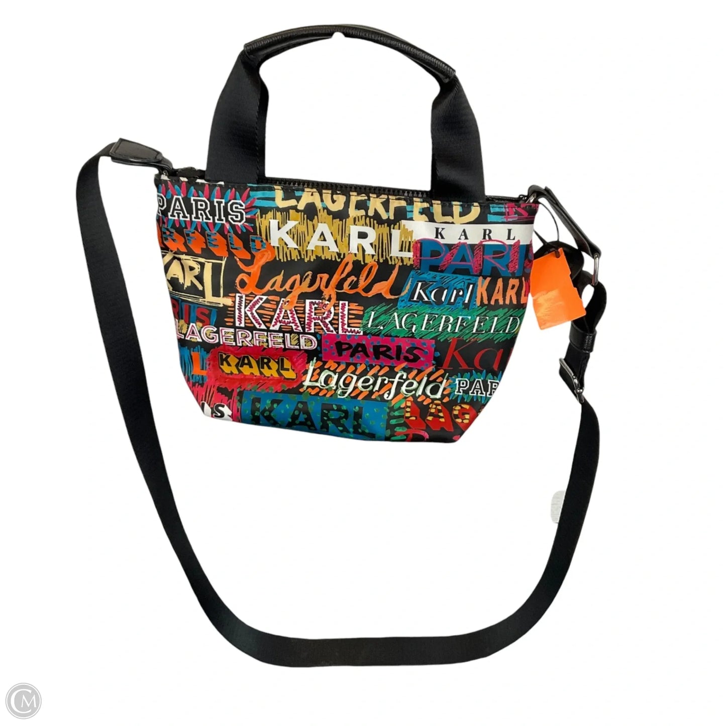 Crossbody Designer By Karl Lagerfeld, Size: Small