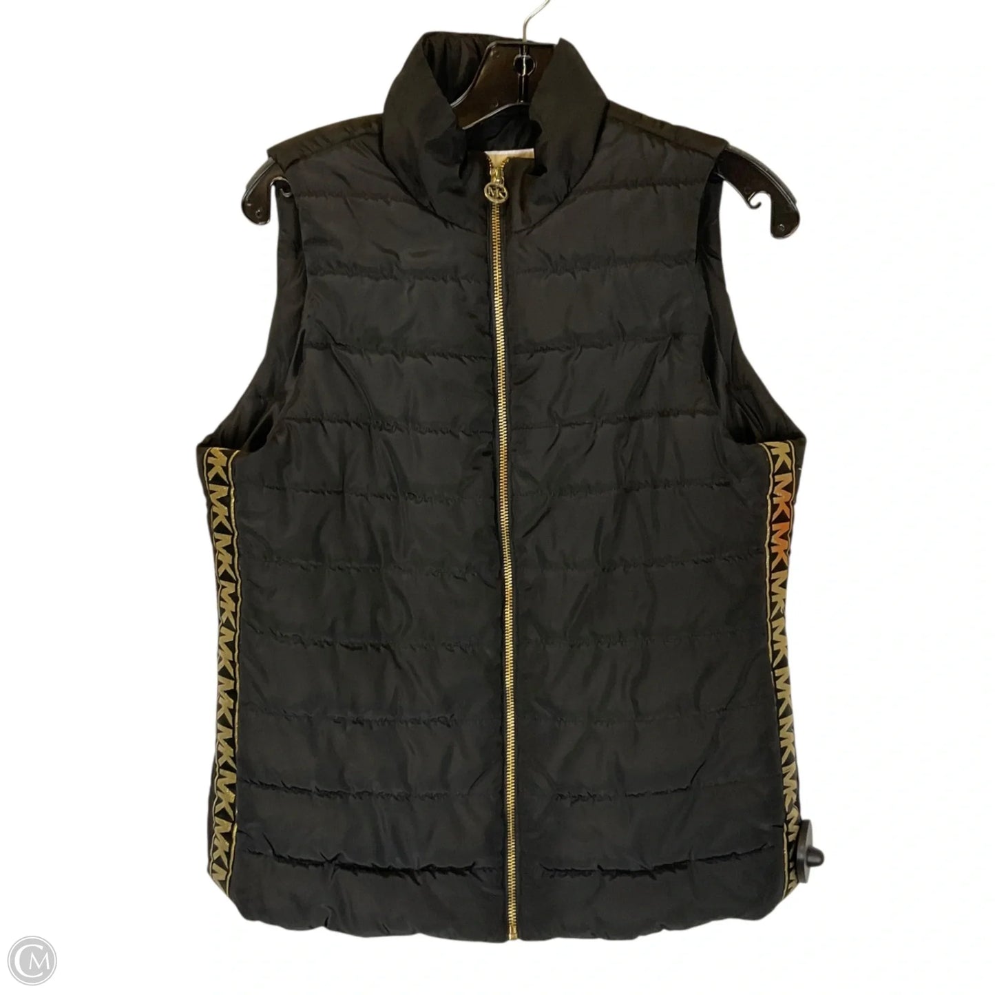 Vest Puffer & Quilted By Michael By Michael Kors In Black, Size: S