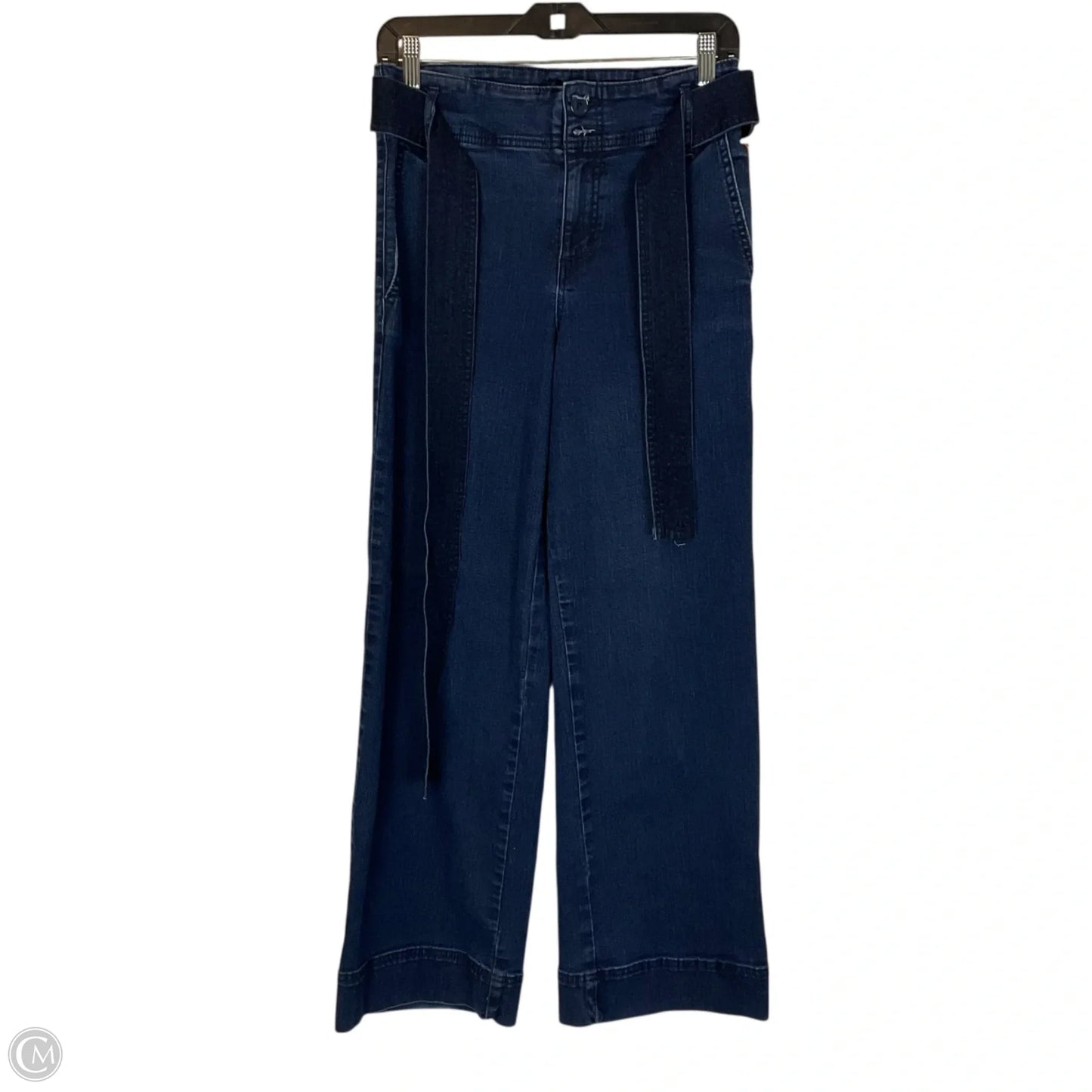 Jeans Wide Leg By A New Day In Blue Denim, Size: 6