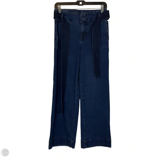 Jeans Wide Leg By A New Day In Blue Denim, Size: 6