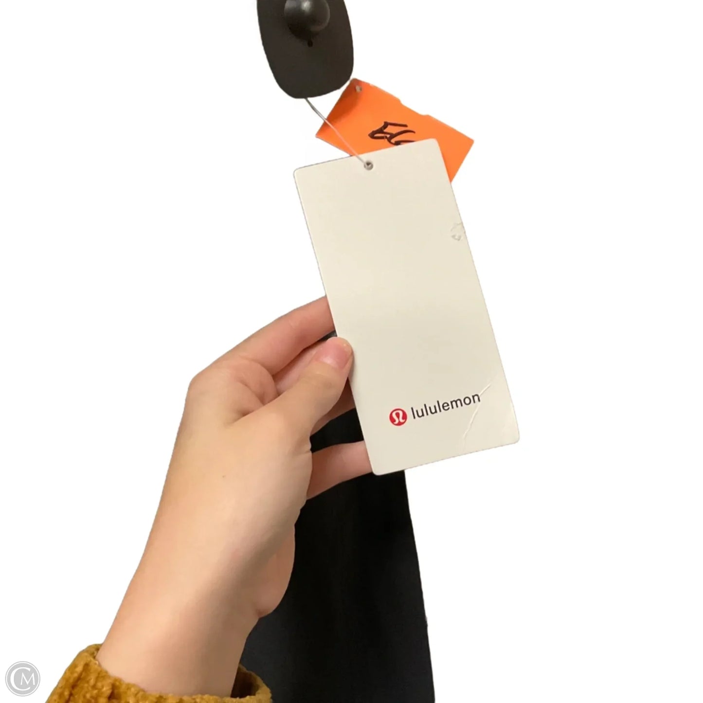 Athletic Pants By Lululemon In Black, Size: L