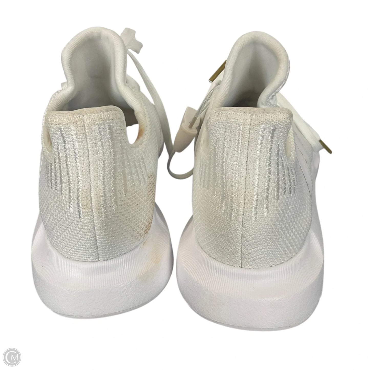 Shoes Athletic By Adidas In White, Size: 9.5