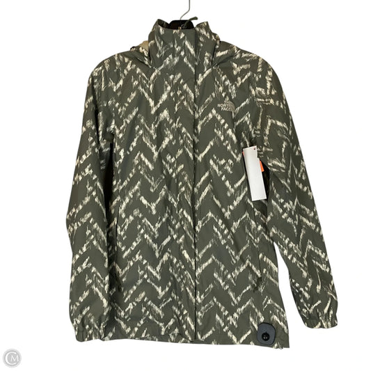 Jacket Utility By The North Face In Cream & Green, Size: Xs