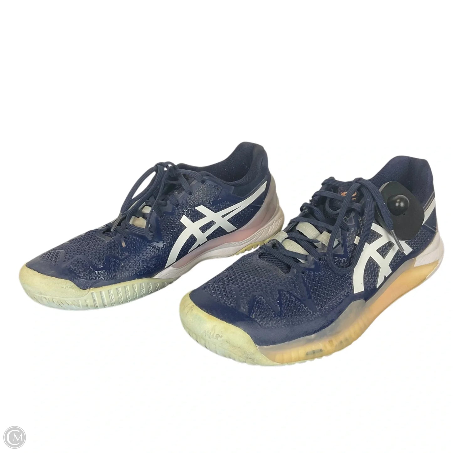 Shoes Athletic By Asics In Navy, Size: 9.5
