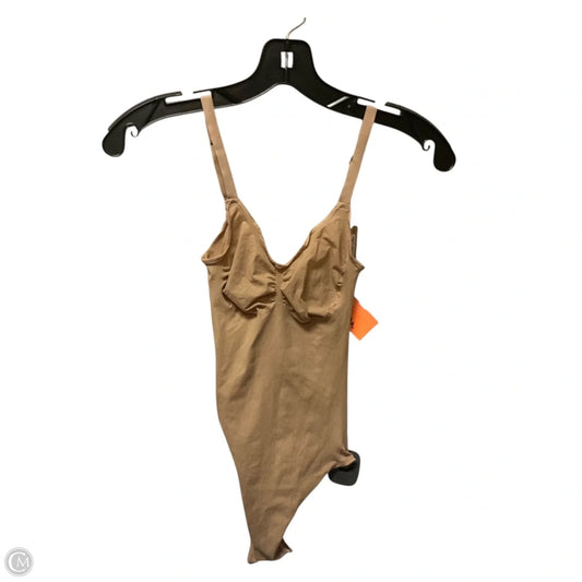 Bodysuit By Skims In Tan, Size: L