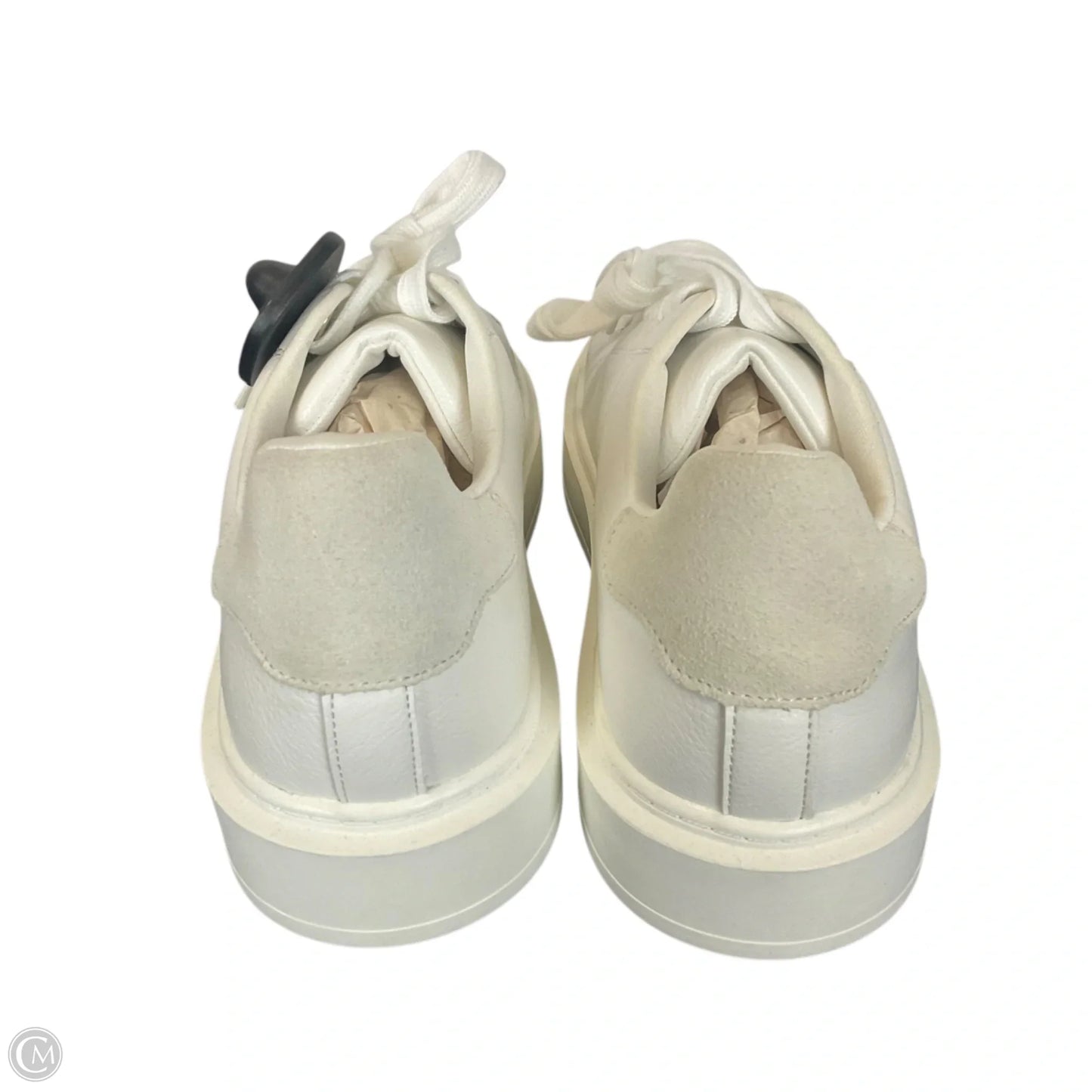 Shoes Sneakers By Steve Madden In White, Size: 10