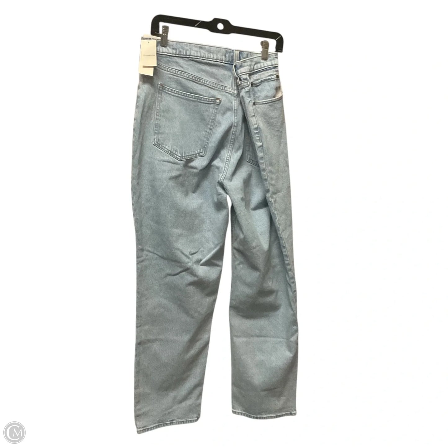 Jeans Straight By Abercrombie And Fitch In Blue Denim, Size: 18