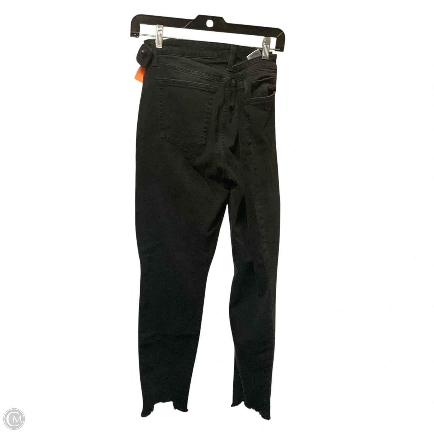 Jeans Skinny By Joes Jeans In Black Denim, Size: 12